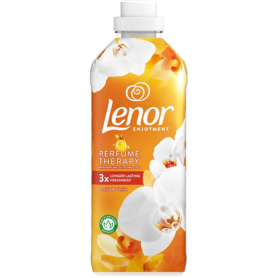 Lenor Vanilla Orchid & Gold Amber orchid, vanilla and amber fabric softener 37 doses 925 ml