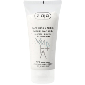 Ziaja Ellagic acid face mask and peeling 55 ml