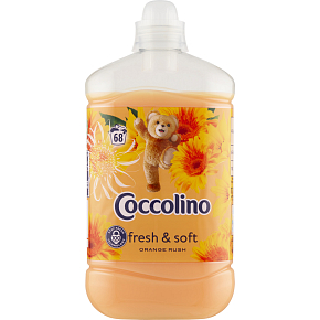 Coccolino fabric softener Orange Rush, 68 washes, 1.7 l