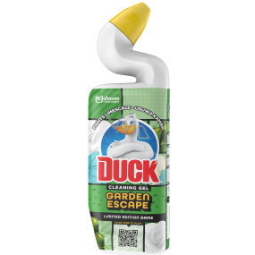 Duck Garden Escape toilet cleaner gel 750 ml