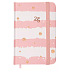 Albi Diary 2025 Mini Pink and white with dots 11 x 7,5 x 1 cm