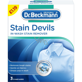 Dr.Beckmann Stain Devils stain remover 3 x 40 g