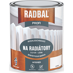 Radbal Profi S2120 special paint for radiators, 1000 white, 600 ml
