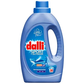 Dalli Sport & Outdoor liquid detergent for sports and functional clothing 20 doses 1.1 l