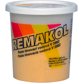 Remakol V3502 painter's tinting color, 0684 ochre, 250 g