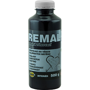 REMAL tinting color, 0190 black, 500 g