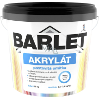 BARLET acrylic paste texture plaster grainy 2 mm, 25 kg