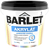 BARLET acrylic paste texture plaster grainy 2 mm, 25 kg