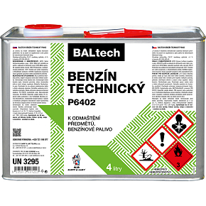BALTECH technical gasoline P6402, 4 l BALTECH technical gasoline P6402, 4 l