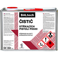 BALTECH P8500 Spray Gun Cleaning Agent, 9 l