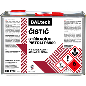BALTECH P8500 Spray Gun Cleaning Agent, 9 l