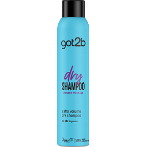 got2b Extra Volume Dry Shampoo, 200 ml
