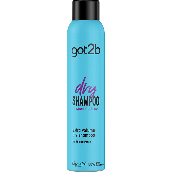 got2b Extra Volume Dry Shampoo, 200 ml