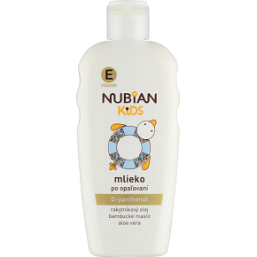 Nubian Kids After Sun Milk, 200 ml
