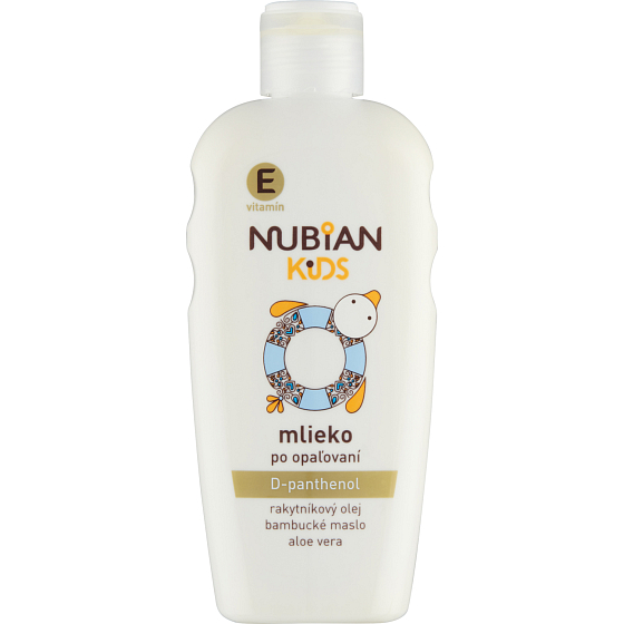 Nubian Kids After Sun Milk, 200 ml