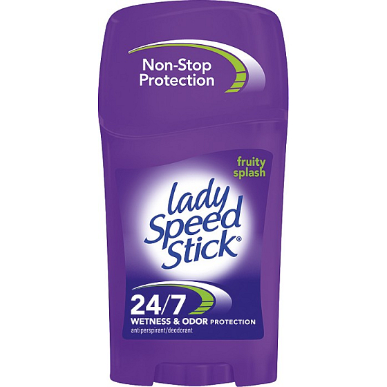 Lady Speed Stick 24/7 Fruity Splash antiperspirant deodorant stick for women 45 g