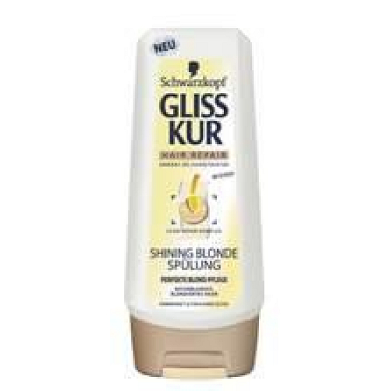 Gliss Kur Shining Blonde Hair Balm 200 ml