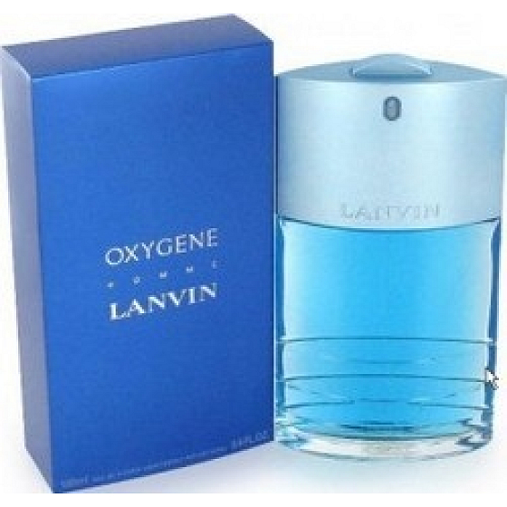 Lanvin Oxygene Homme EdT 100 ml eau de toilette Ladies
