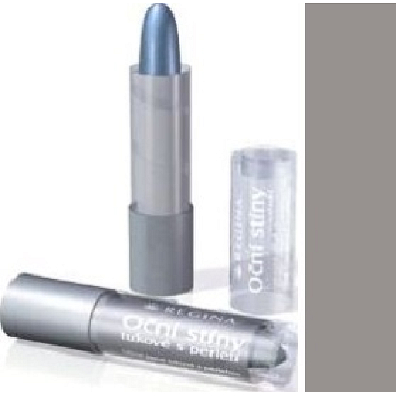 Regina Fat Eyeshadow with Pearl 13 Silver 3.5 g