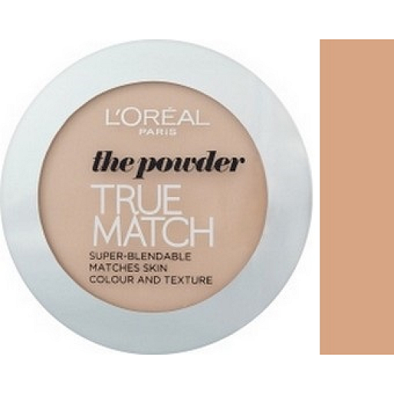 Loreal True Match Powder D5 - W5 Golden Sand 9 g