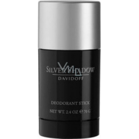 Davidoff Silver Shadow deodorant stick for men 75 ml