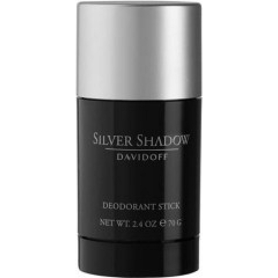 Davidoff Silver Shadow deodorant stick for men 75 ml