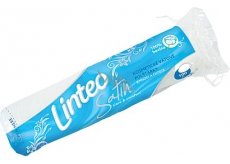 Linteo Satin Care & Comfort kosmetické odličovací tampony 100 kusů