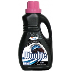 Woolite Extra Dark Protection detergent for dark and black clothes 2 l