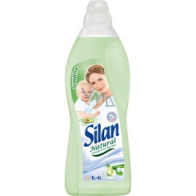 Silan Natural Sensitive Avocado Oil & Aloe Vera Softener Sensitive Skin 1 l