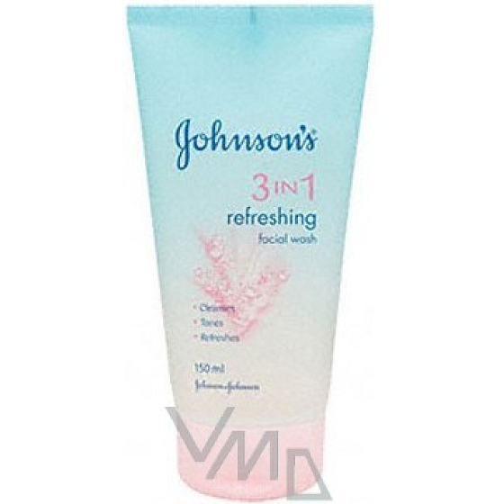 Johnsons 3in1 Refreshing refreshing skin emulsion 150 ml