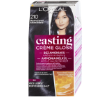 Loreal Paris Casting Creme Gloss hair color 210 blue-black