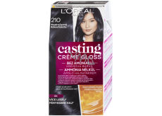 Loreal Paris Casting Creme Gloss Hair Color 210 Blue / Black