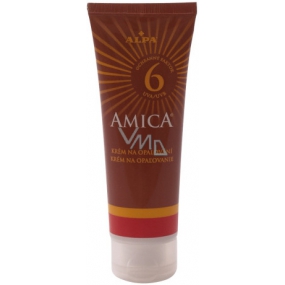 Alpa Amica OF6 sunscreen low protection 75 ml