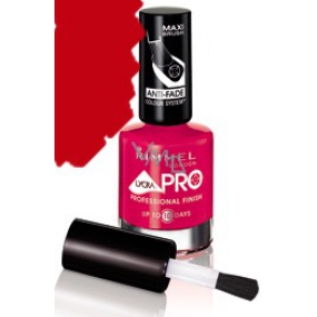 Rimmel London Lycra Pro nail polish 317 Coral Romance long-lasting 12 ml