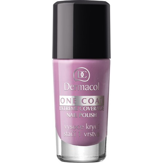 Dermacol One Coat Extreme Coverage Nail Polish Nail Polish 122 10 ml