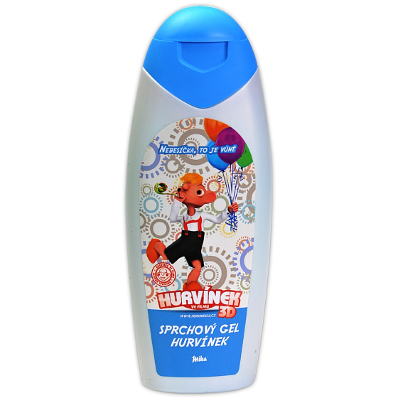 Mika Hurvínek shower gel for children 400 ml