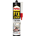 Pattex Extreme Total White mounting universal polymer-based adhesive for bonding absorbent and non-absorbent materials 440 g
