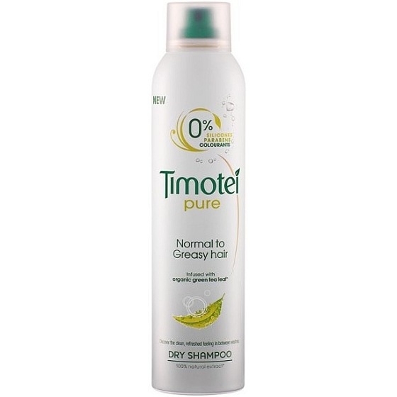 Timotei Purity dry shampoo for normal and oily hair 245 ml