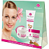 Dermacol Natural Nourishing almond day cream 50 ml + night cream 50 ml + hand cream 100 ml, cosmetic set