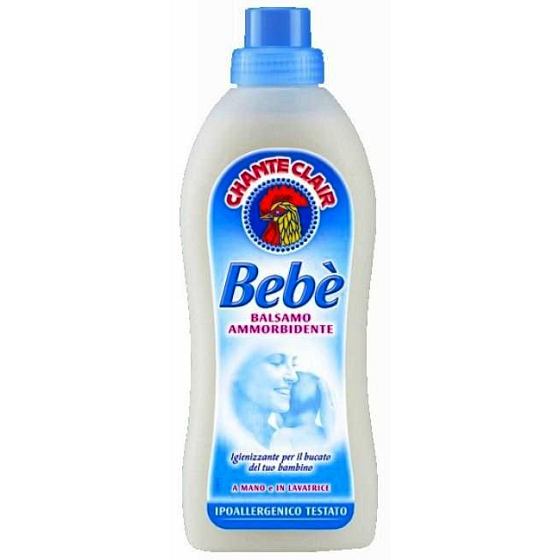 Chante Clair Chic bebé balsamo ammorbidente fabric softener for children 750 ml