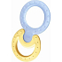 Nuk Set of teetheres, classic teether 1 piece + cooling teether 1 piece for children