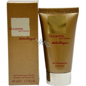Salvatore Ferragamo Incanto Homme shower gel 50 ml