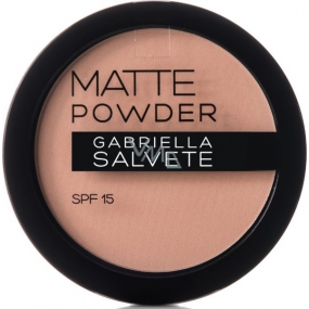 Gabriella Salvete Matte Powder SPF15 Powder 04 Light Sand 8 g