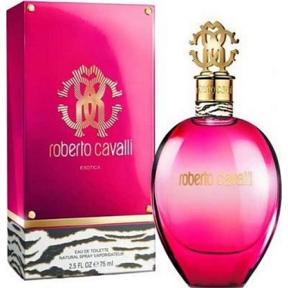 Roberto Cavalli Exotica EdT 75 ml eau de toilette Ladies
