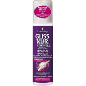 Gliss Kur Hyaluron + Hair Filler Regenerating Express Balm 200 ml