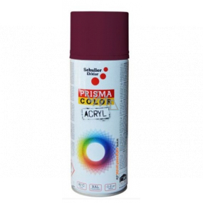 Schuller Eh Klar Prisma Color Lack Acrylic Spray 91031 Purple Burgundy 400 ml