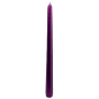 Lima Candle smooth metal lilac conical 22 x 250 mm 1 piece