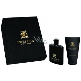 Trussardi Black Extreme eau de toilette 50 ml shower gel 100 ml