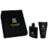 Trussardi Black Extreme eau de toilette 50 ml + shower gel 100 ml, gift set