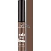 Essence Make Me Brow Eyebrow Gel Eyebrow Mascara 02 Browny Brows 3.8 ml